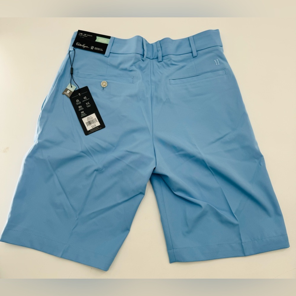 Walter Hagen Golf Shorts 30W Perfect 11 Daybreak Blue Hagen Short NEW Men’s - Picture 2 of 10